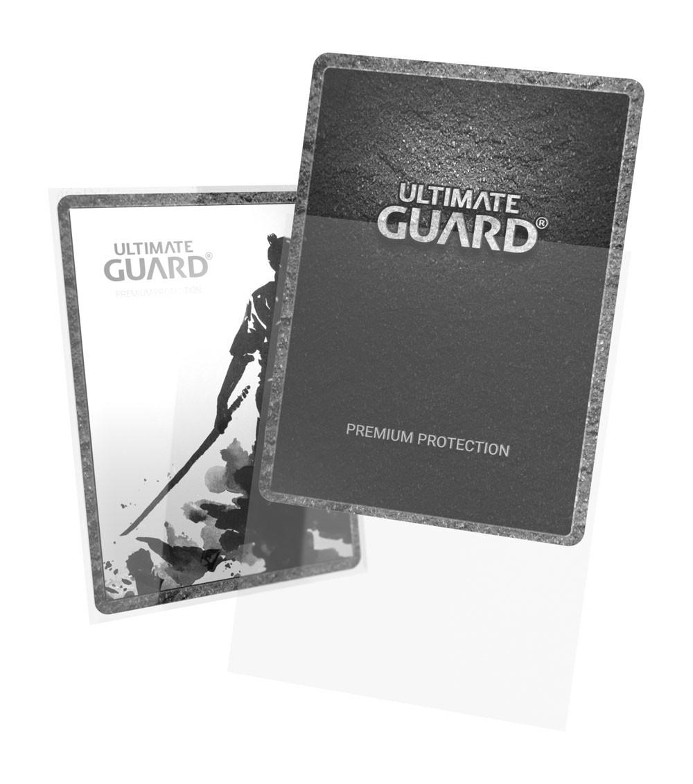 Ultimate Guard  Hülle - Eine Packung mit 100 Stück - Katana - Standard - Durchsichtig 