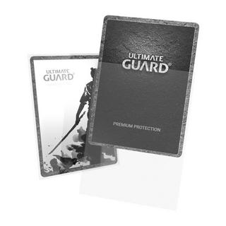 Ultimate Guard  Hülle - Eine Packung mit 100 Stück - Katana - Standard - Durchsichtig 