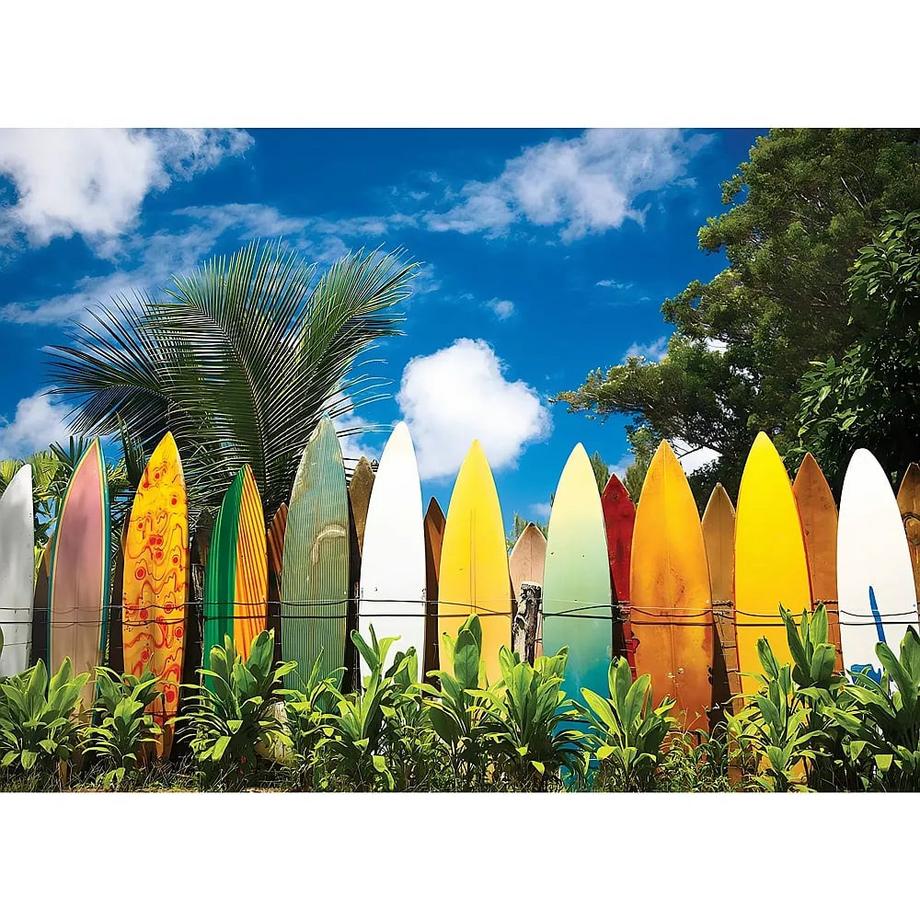 Eurographics  puzzle Das Paradies für Surfer Hawaii 1000 Teile 