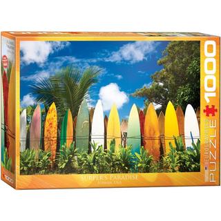 Eurographics  puzzle Das Paradies für Surfer Hawaii 1000 Teile 