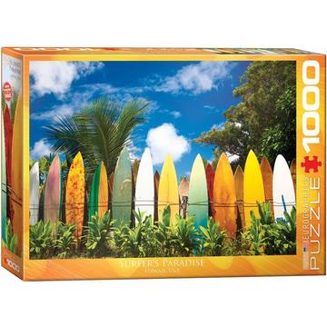 Eurographics puzzle Surfer's Paradise Hawaii - 1000 pièces