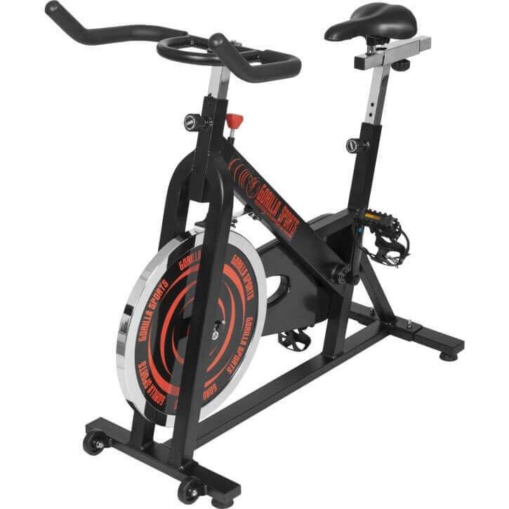 Gorilla Sports  Heimtrainer Ergometer 