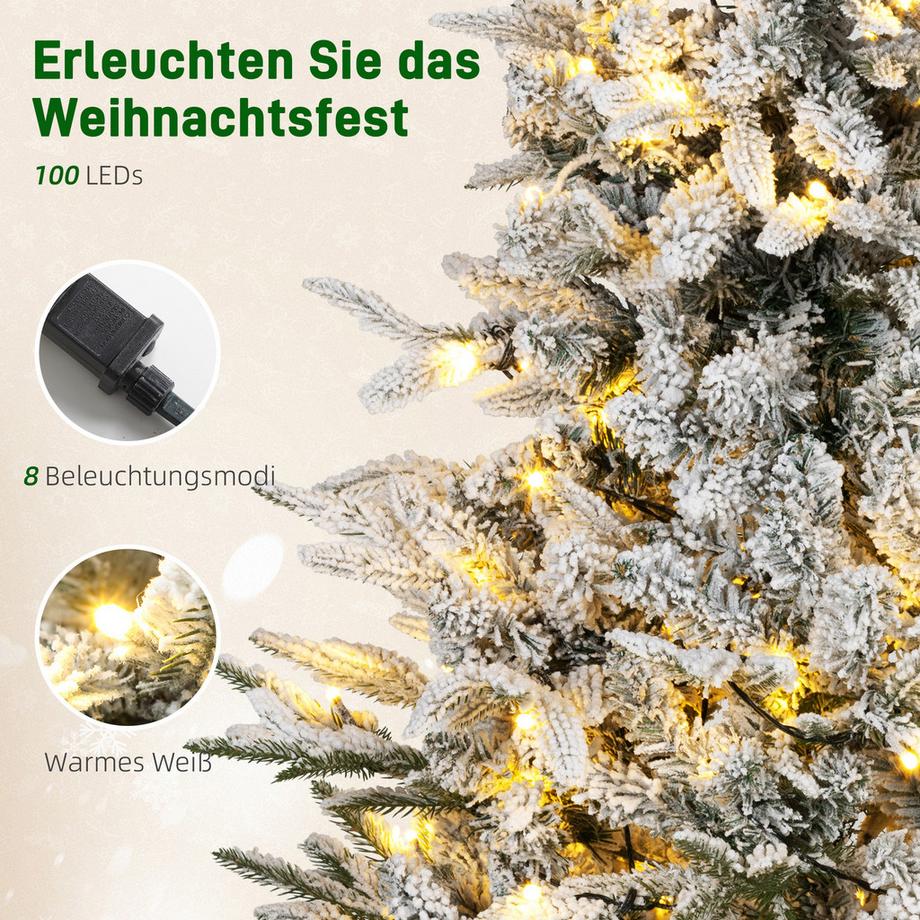 HOMCOM arbre de Noël  