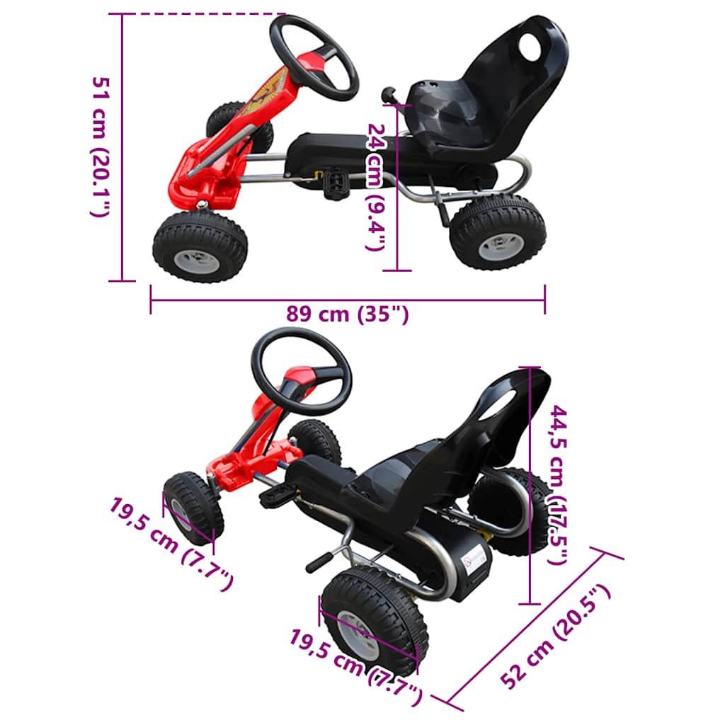 VidaXL  Kart plastique 