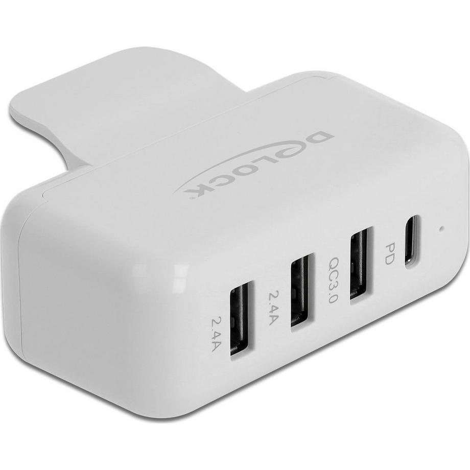 DeLock  Adattatore per alimentatore Apple con PD e QC 3.0 
