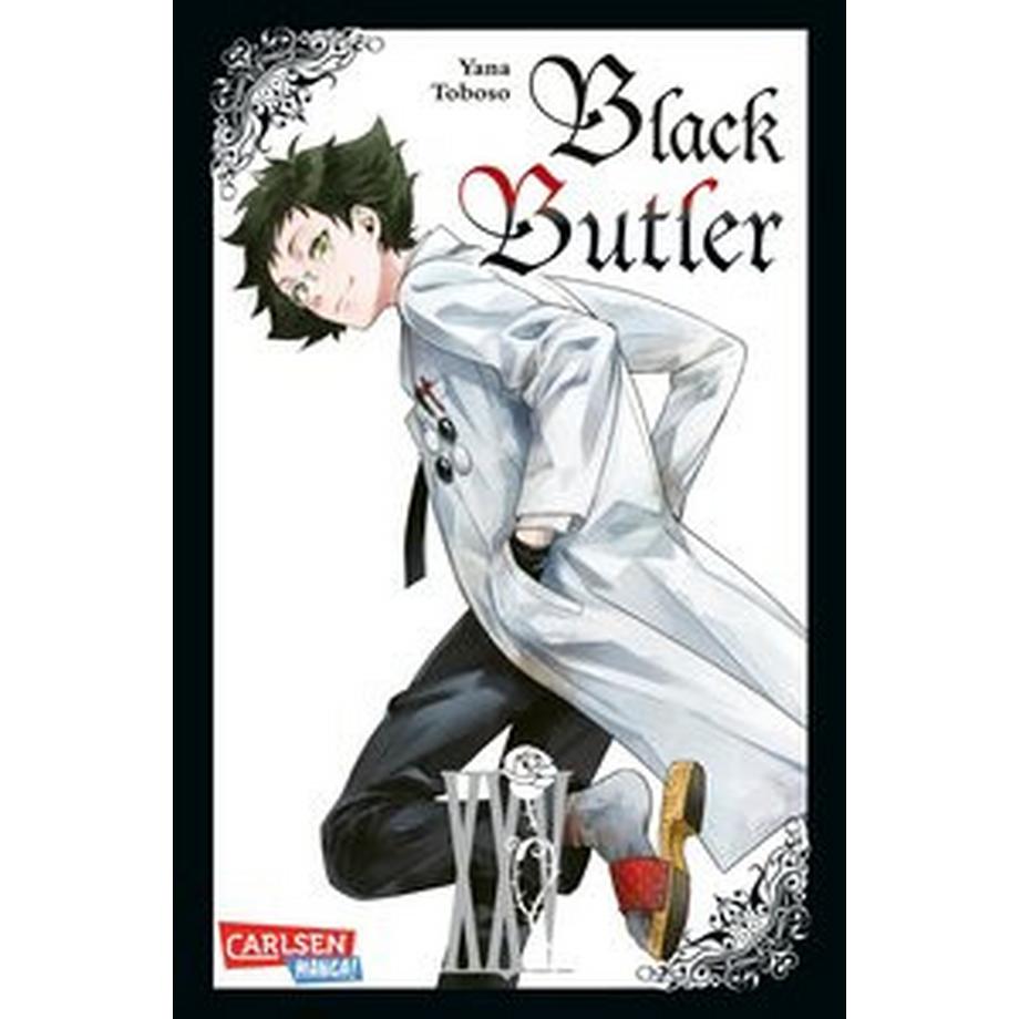 Carlsen Verlag  Black Butler 25 