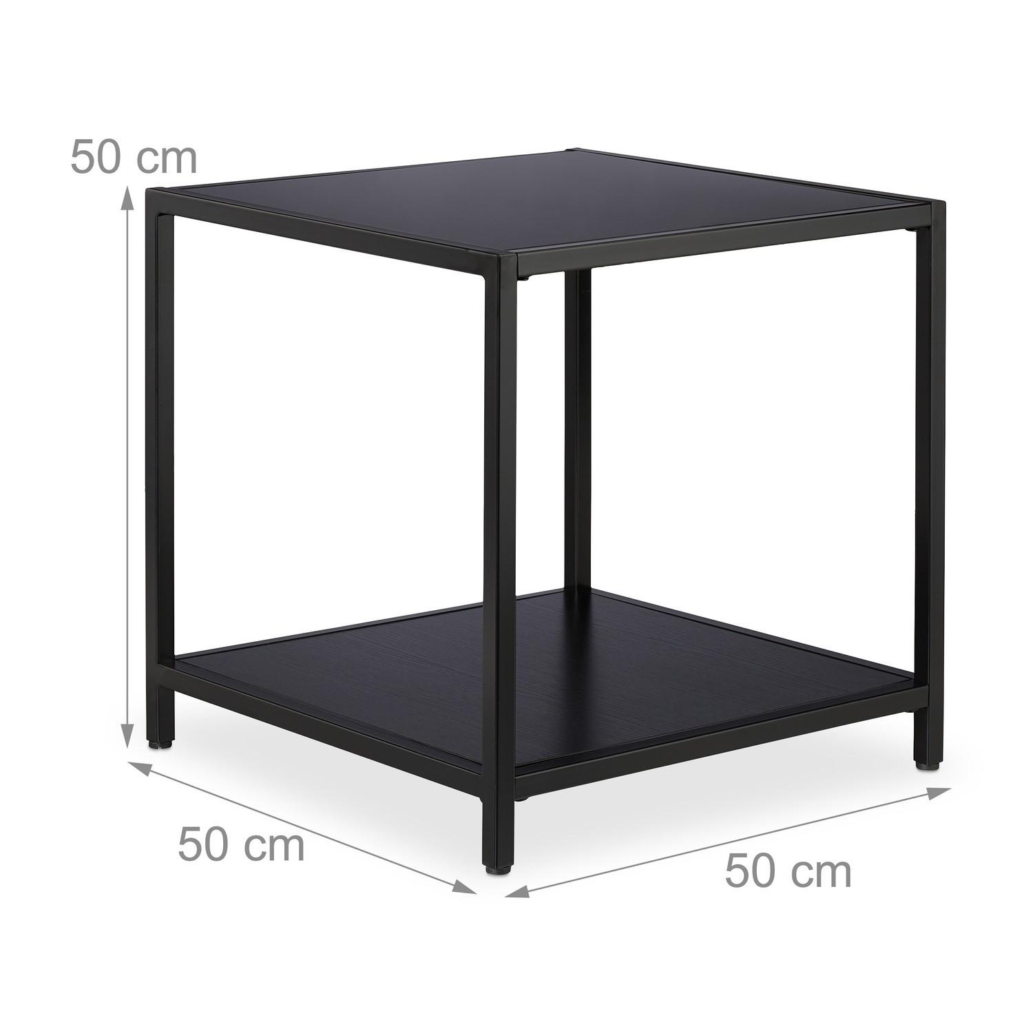 B2X Beistelltisch mitem Glas  