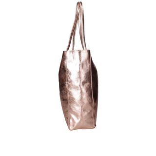 Gave Lux Shopper Tasche mit Leder Kordelzugverschluss  
