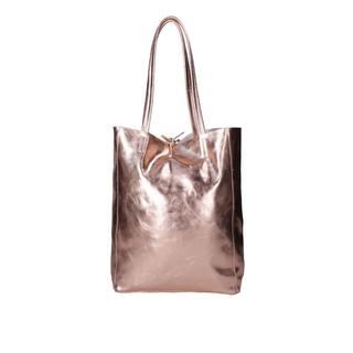 Gave Lux Shopper Tasche mit Leder Kordelzugverschluss  