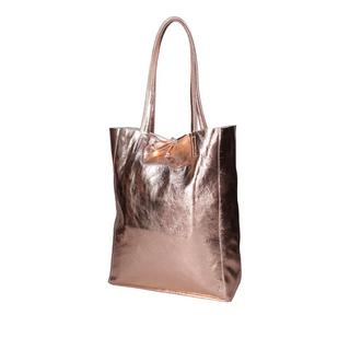Gave Lux Shopper Tasche mit Leder Kordelzugverschluss  