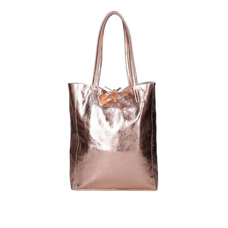 Gave Lux Shopper Tasche mit Leder Kordelzugverschluss  