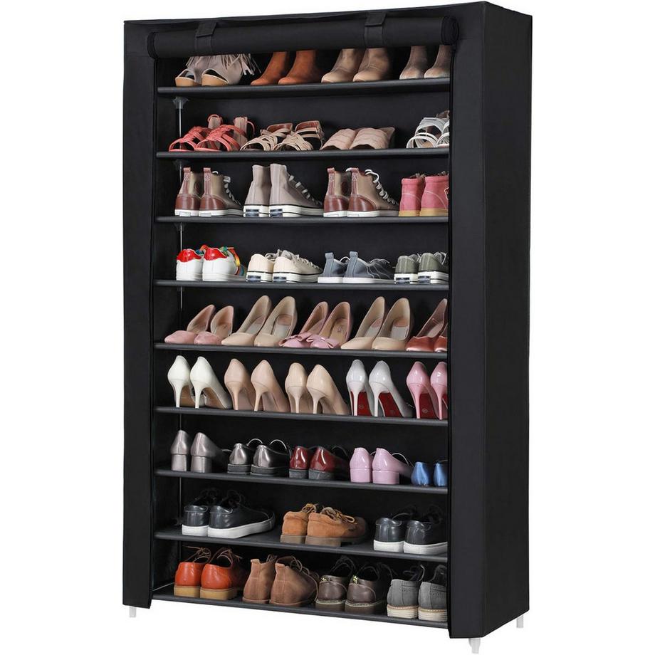 Schuhregal mit 10 Ebenen