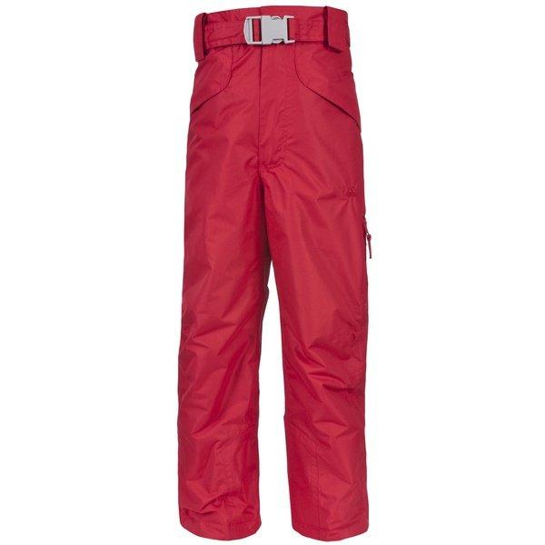 Image of Skihose Marvelous Mit Abnehmbarem Latz Unisex Rot Bunt 140