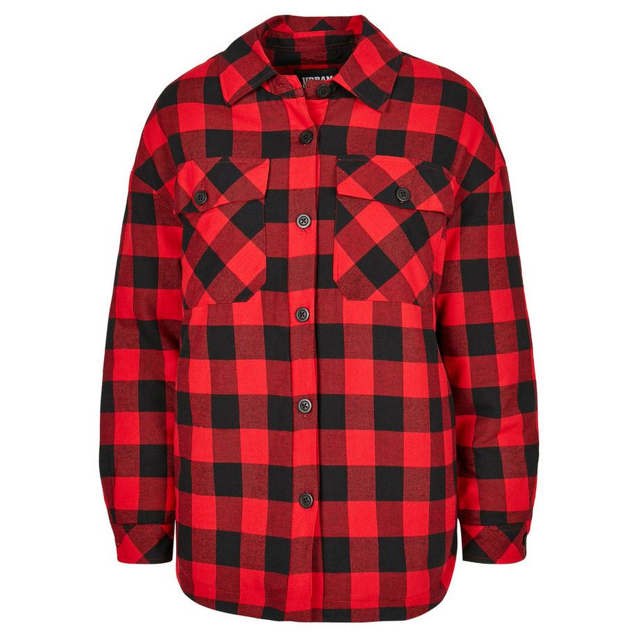 chemise en fanee acets urban cassics