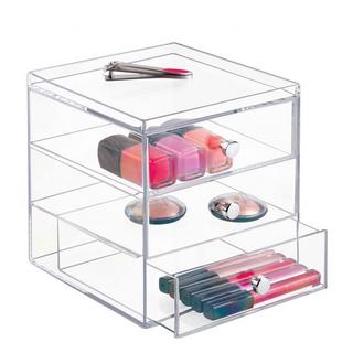 iDesign DRAWER   Schubladen Turm KLAR 3 Fächer   Gross  