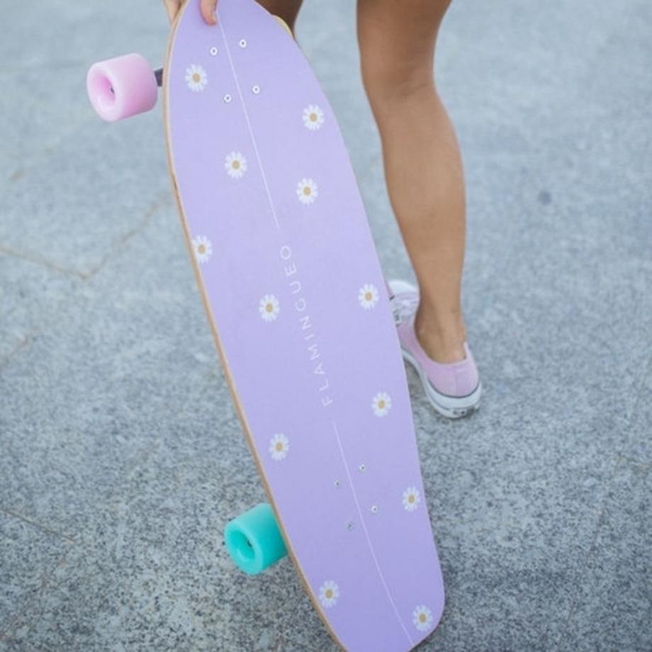 Flamingueo  Skateboard Daisy 