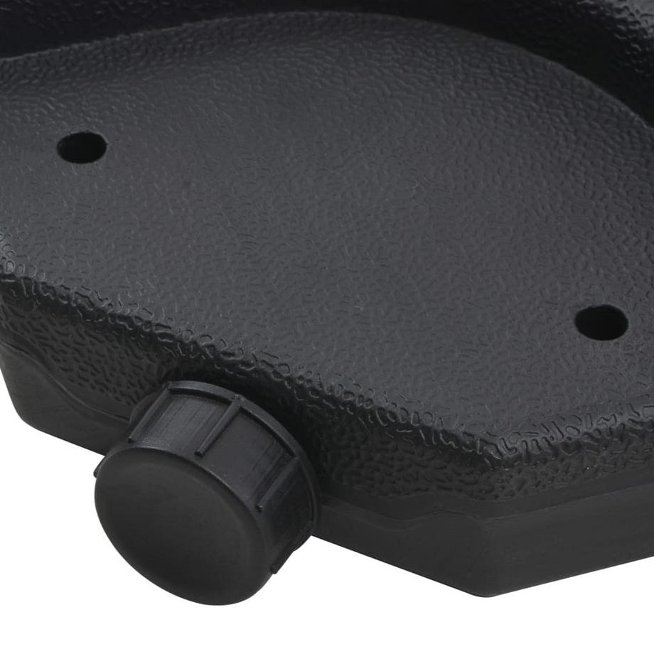 VidaXL Sonnenschirmfuß plastik  