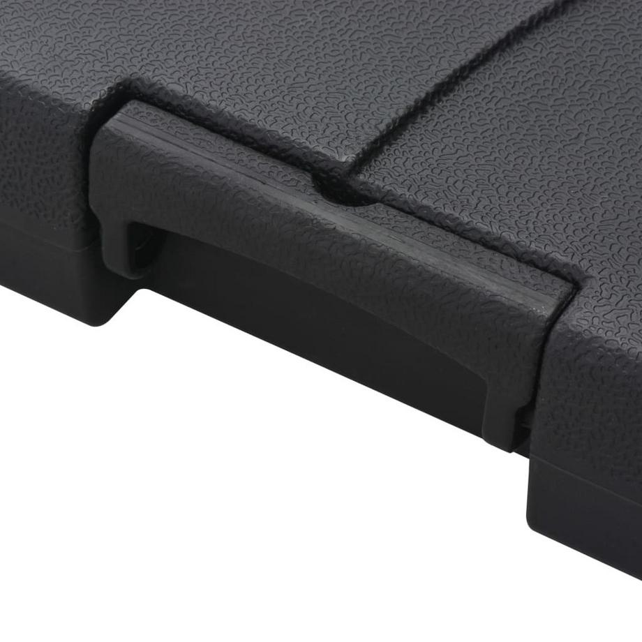 VidaXL Sonnenschirmfuß plastik  