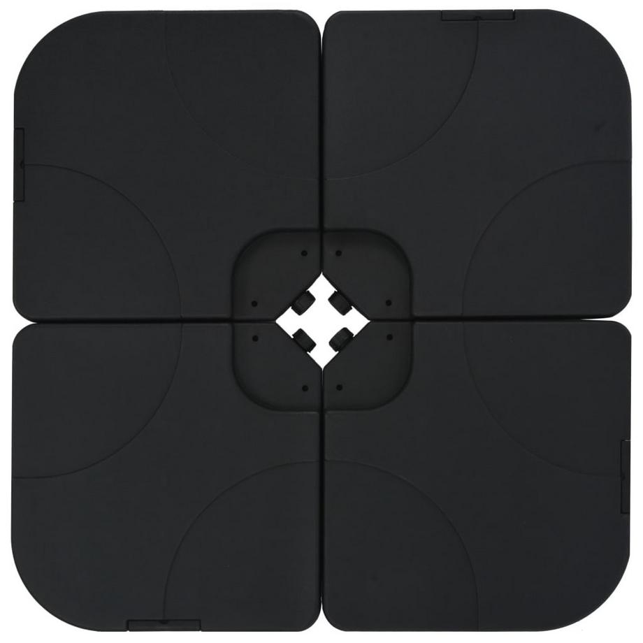 VidaXL Sonnenschirmfuß plastik  