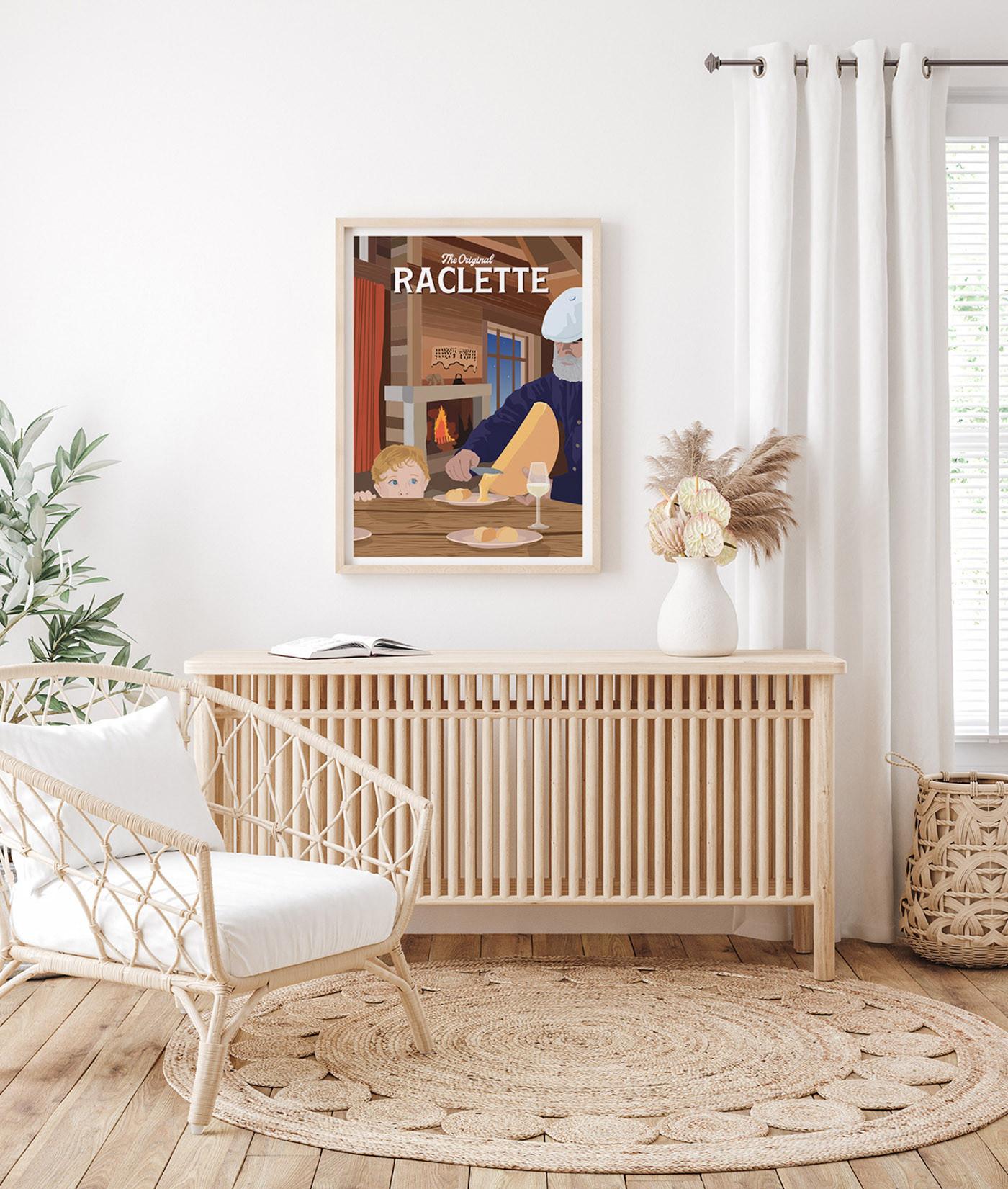 La-Jonx Raclette - Poster  