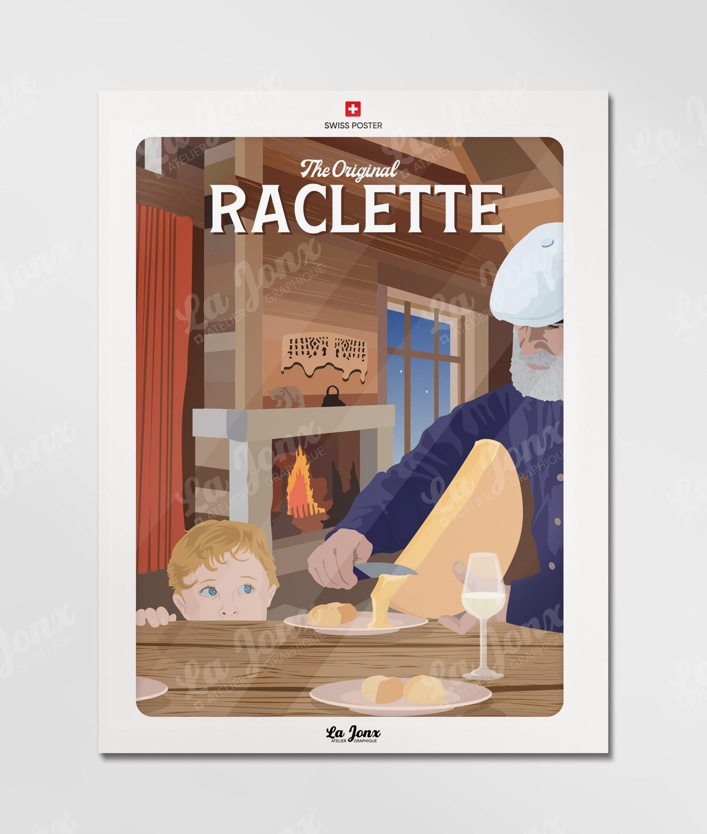 La-Jonx Raclette - Poster  