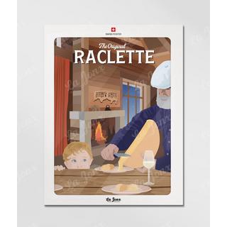 La-Jonx Raclette - Poster  