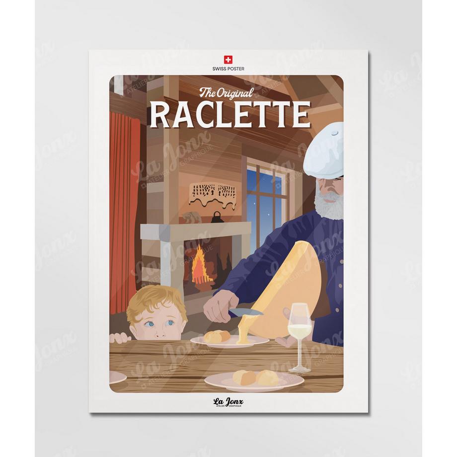 La-Jonx Raclette - Poster  