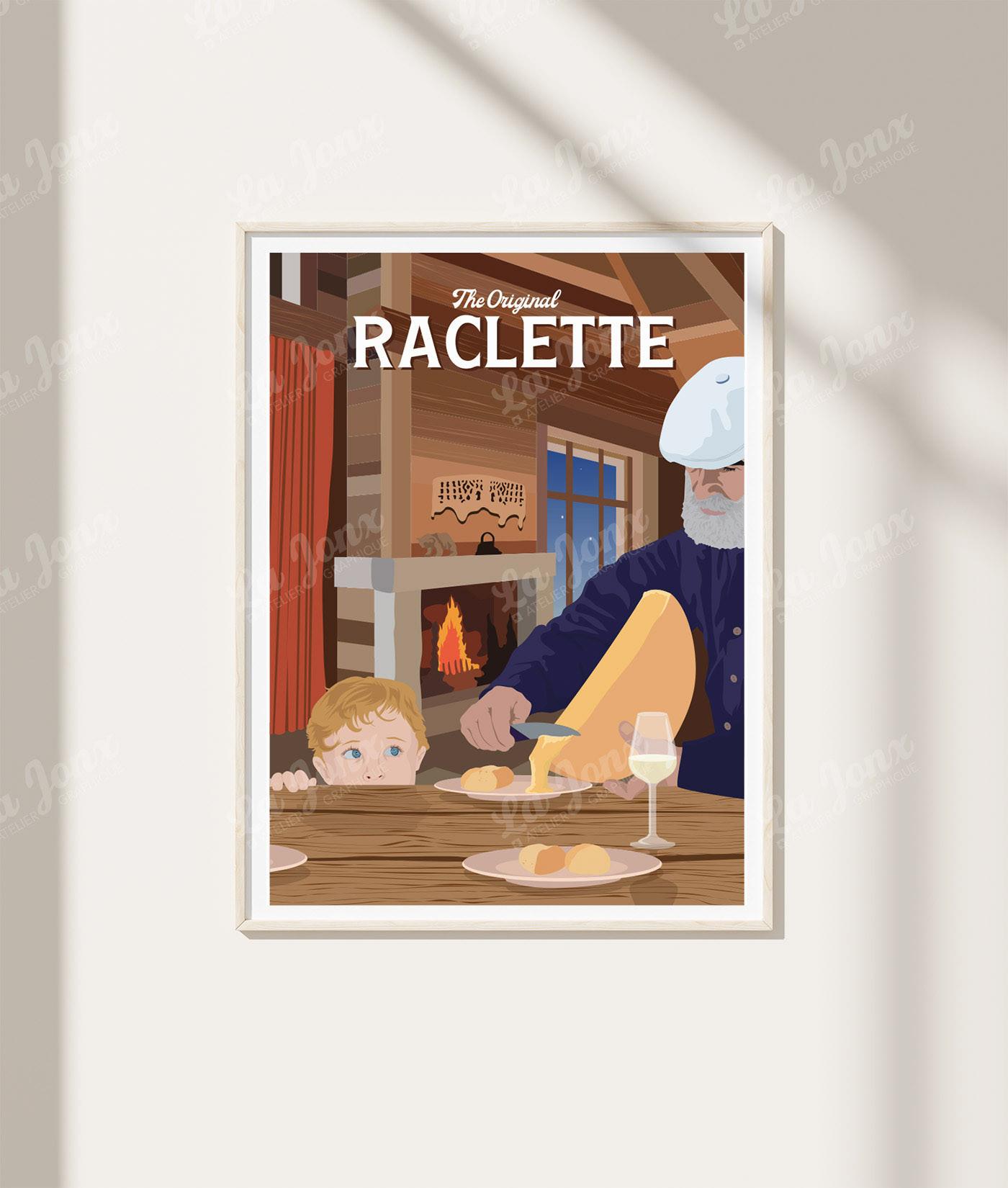 La-Jonx Raclette - Poster  