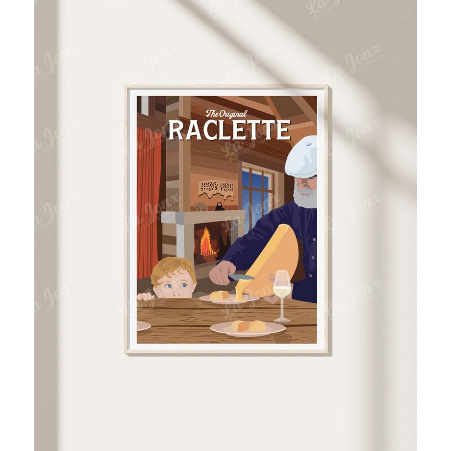 La-Jonx Raclette - Poster  