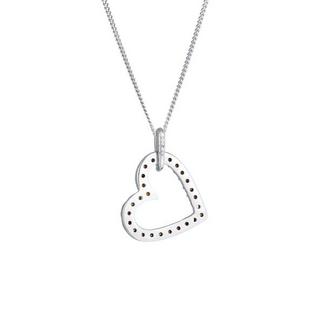 Elli  Halskette Herz Funkelnd Kristalle 