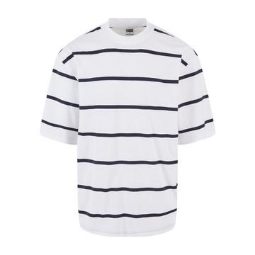 t-shirt oversize a righe modern