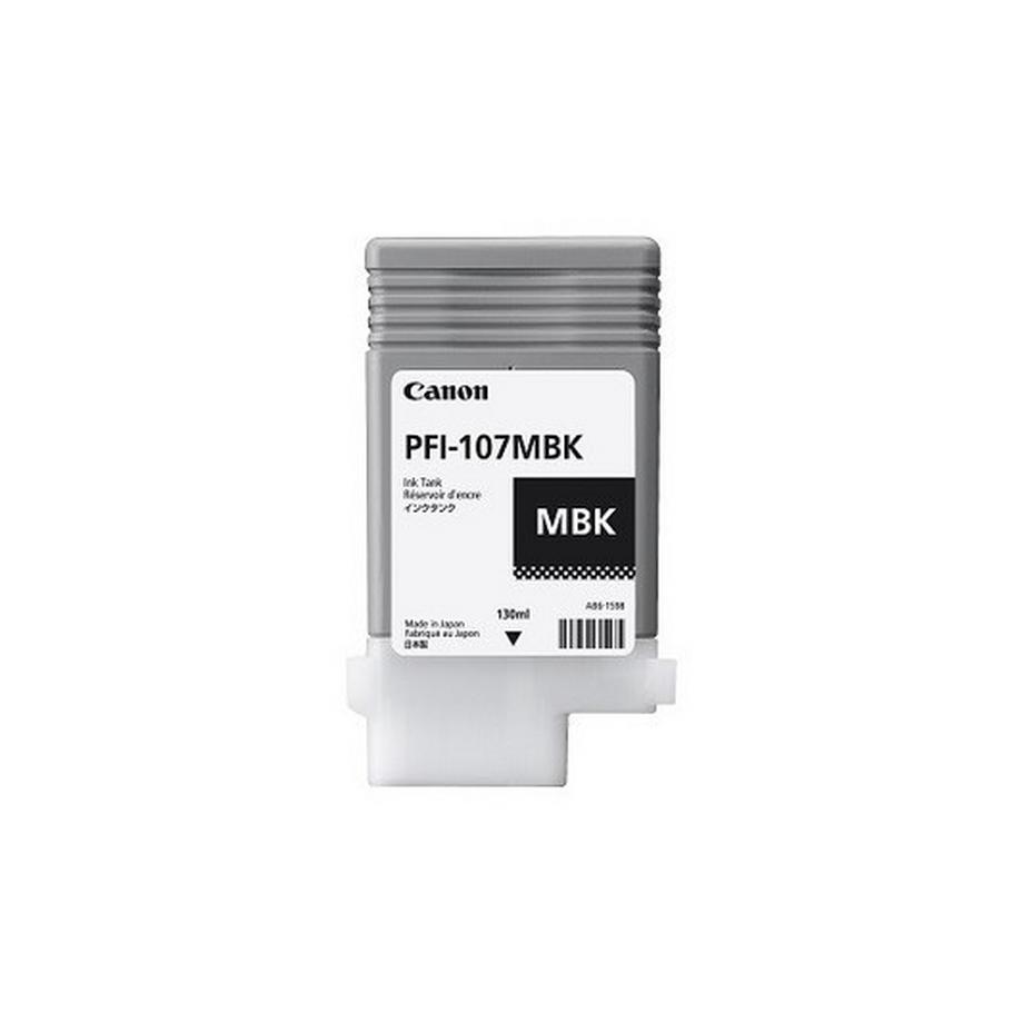 Canon  PFI-107MBK - nero opaco 