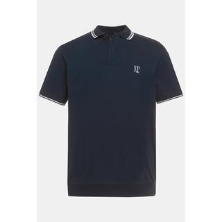 JP1880  Polo ventre confort à manches courtes, maille piquée - jusqu'au 8 XL 