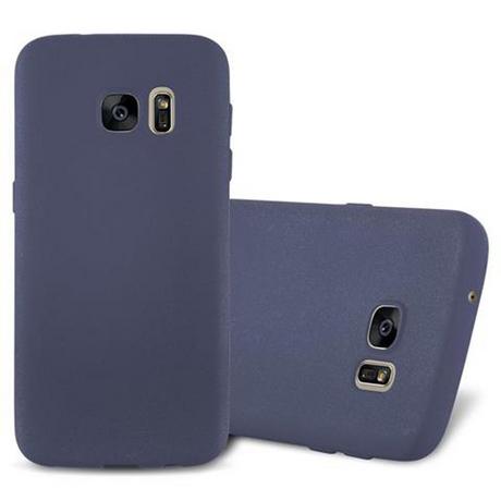 Cadorabo  Hülle für Samsung Galaxy S7 TPU Silikon Frosted 