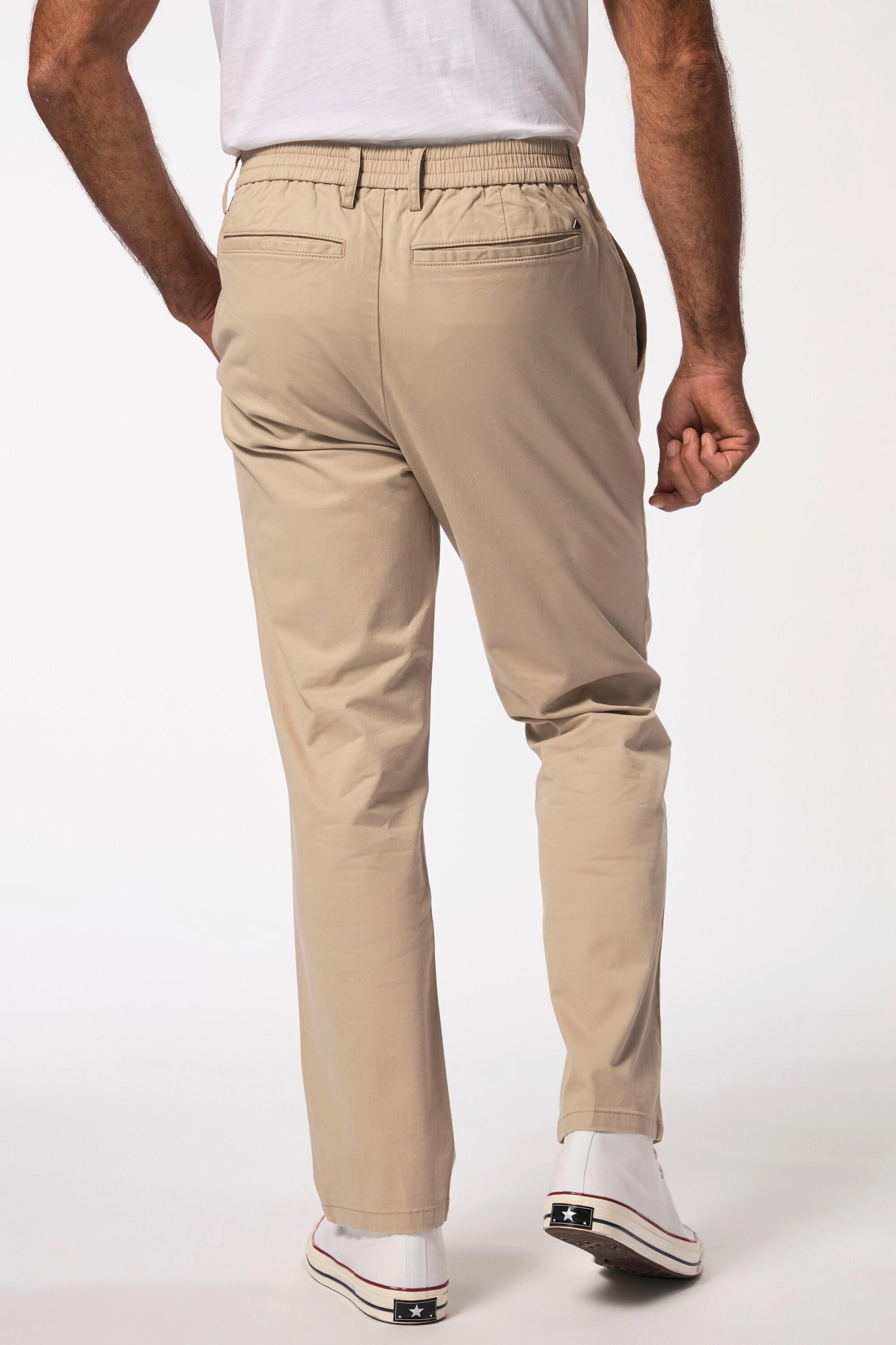 JP1880  Chino en coton bio, avec technologie FLEXNAMIC®. Certifié OCS 