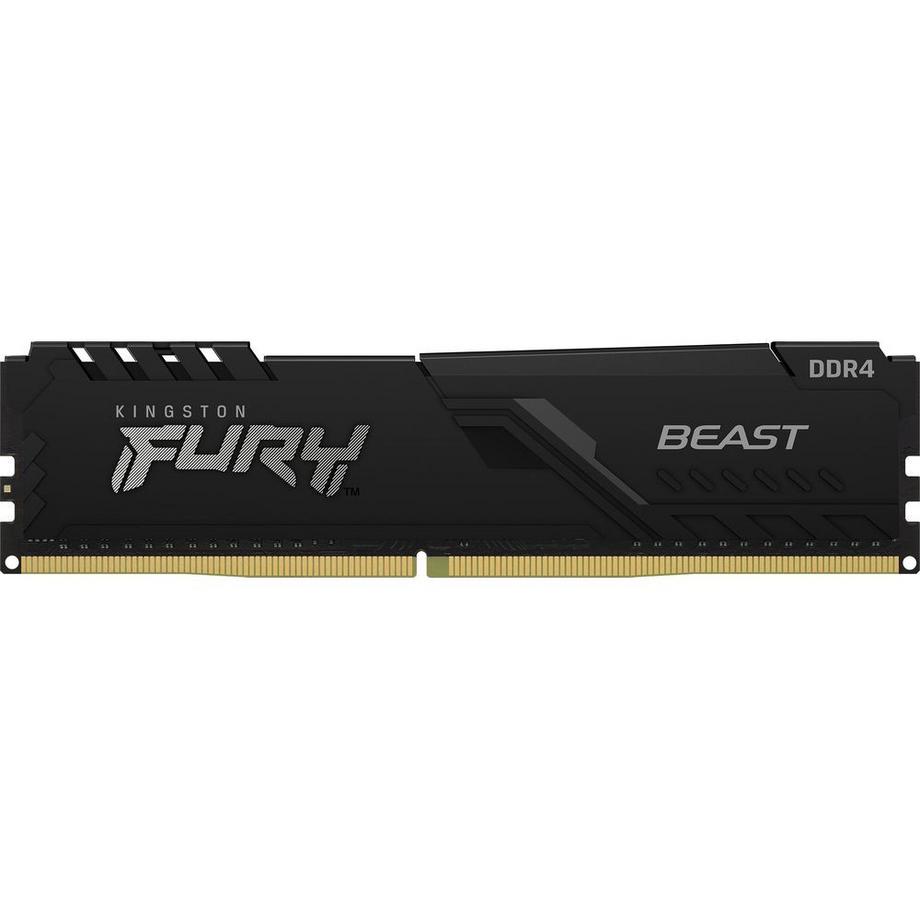 Kingston  FURY Beast PC-Arbeitsspeicher Kit DDR4 64 GB 2 x 32 GB 3200 MHz 288pin DIMM CL16 