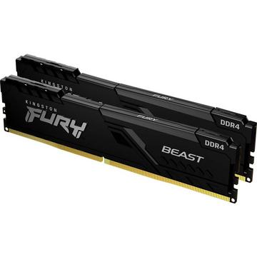 FURY Beast PC-Arbeitsspeicher Kit DDR4 64 GB 2 x 32 GB 3200 MHz 288pin DIMM CL16