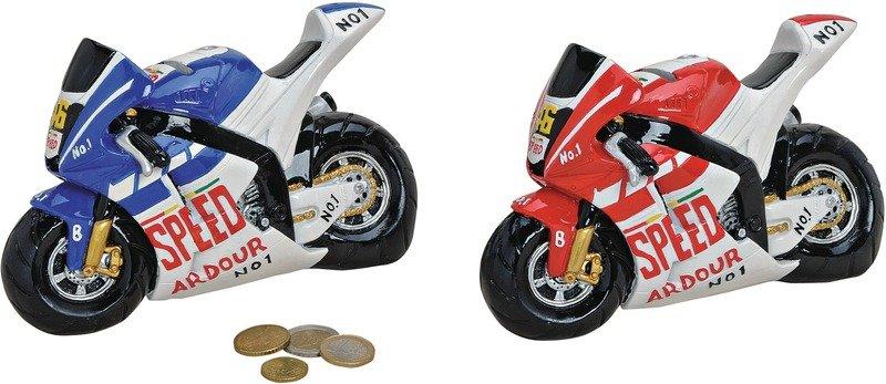 Image of Sparkasse Motorrad 10017418 Keramik, 2 Ass. 20x10x11cm Unisex 97x112x112mm