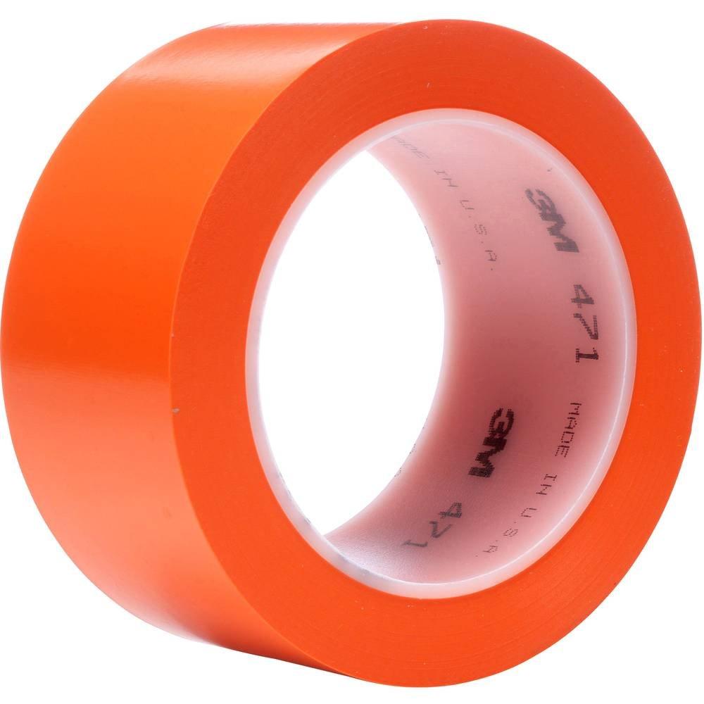 3M  PVC-Klebeband 471F ora 50.8mmx3 0.1m 