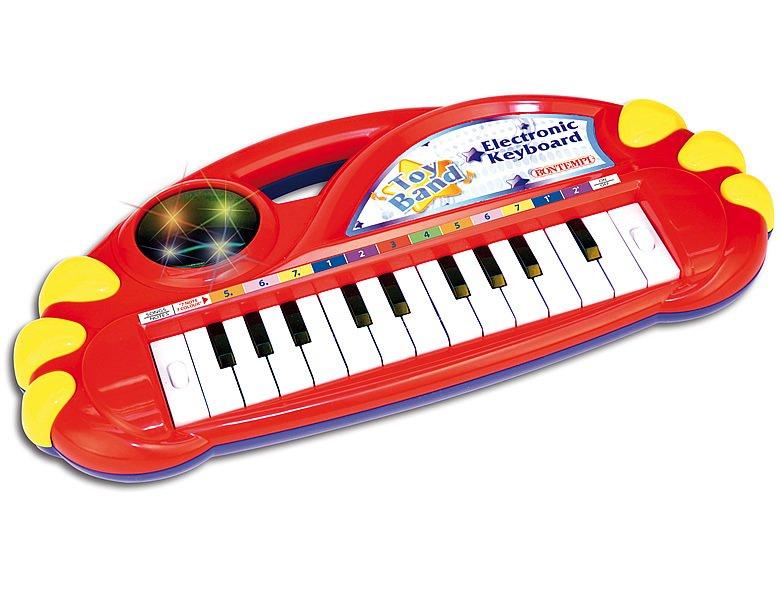 Image of Bontempi 22 key electro keyboard with flashing ball