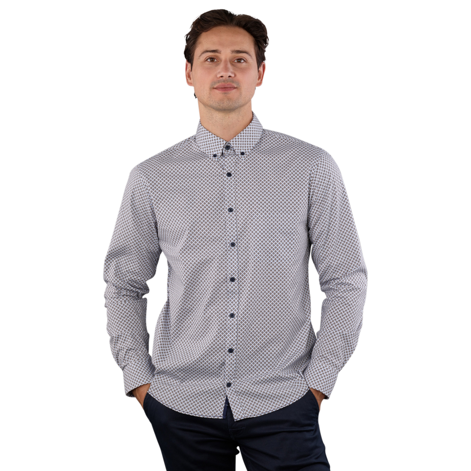 Daniel Shirt Button Down Chest Pocket