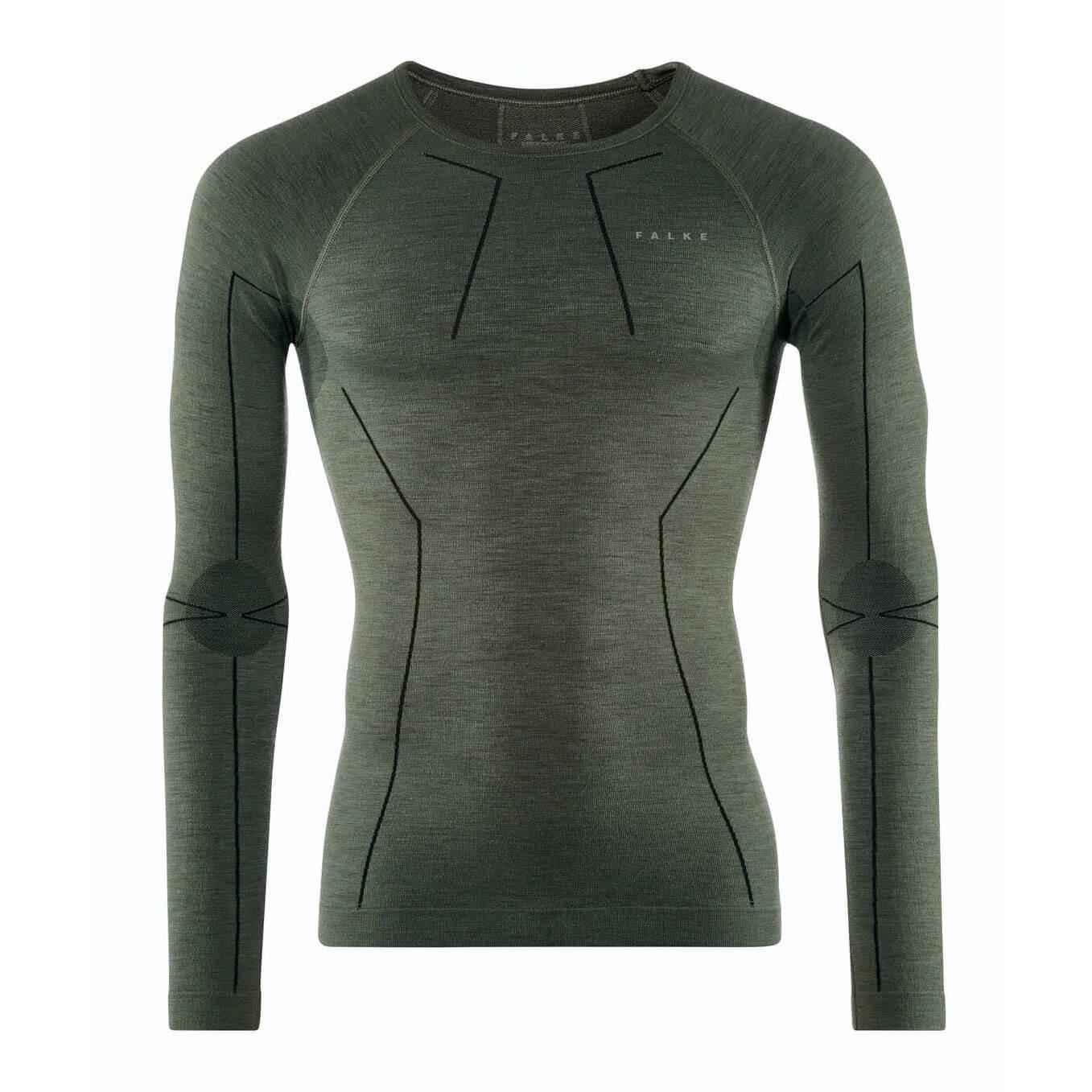 Image of T-shirt Falke Wool-tech Light Herren XL