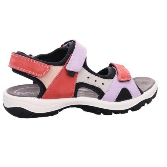Image of Trekkys N27 - Nubuk Sandale Damen Multicolor 35
