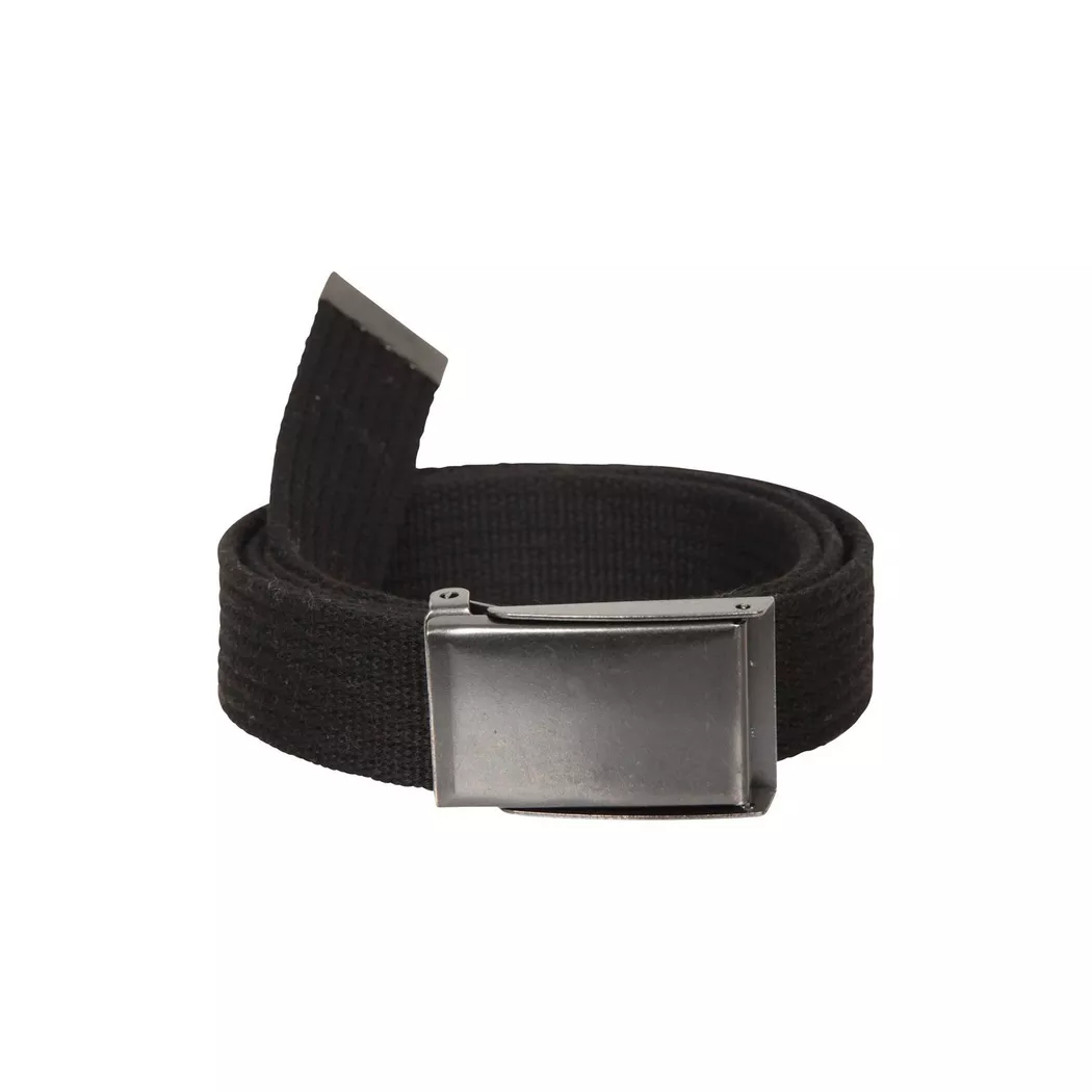 Mountain Warehouse - Gürtel, Canvas, für Herren, Schwarz, One Size