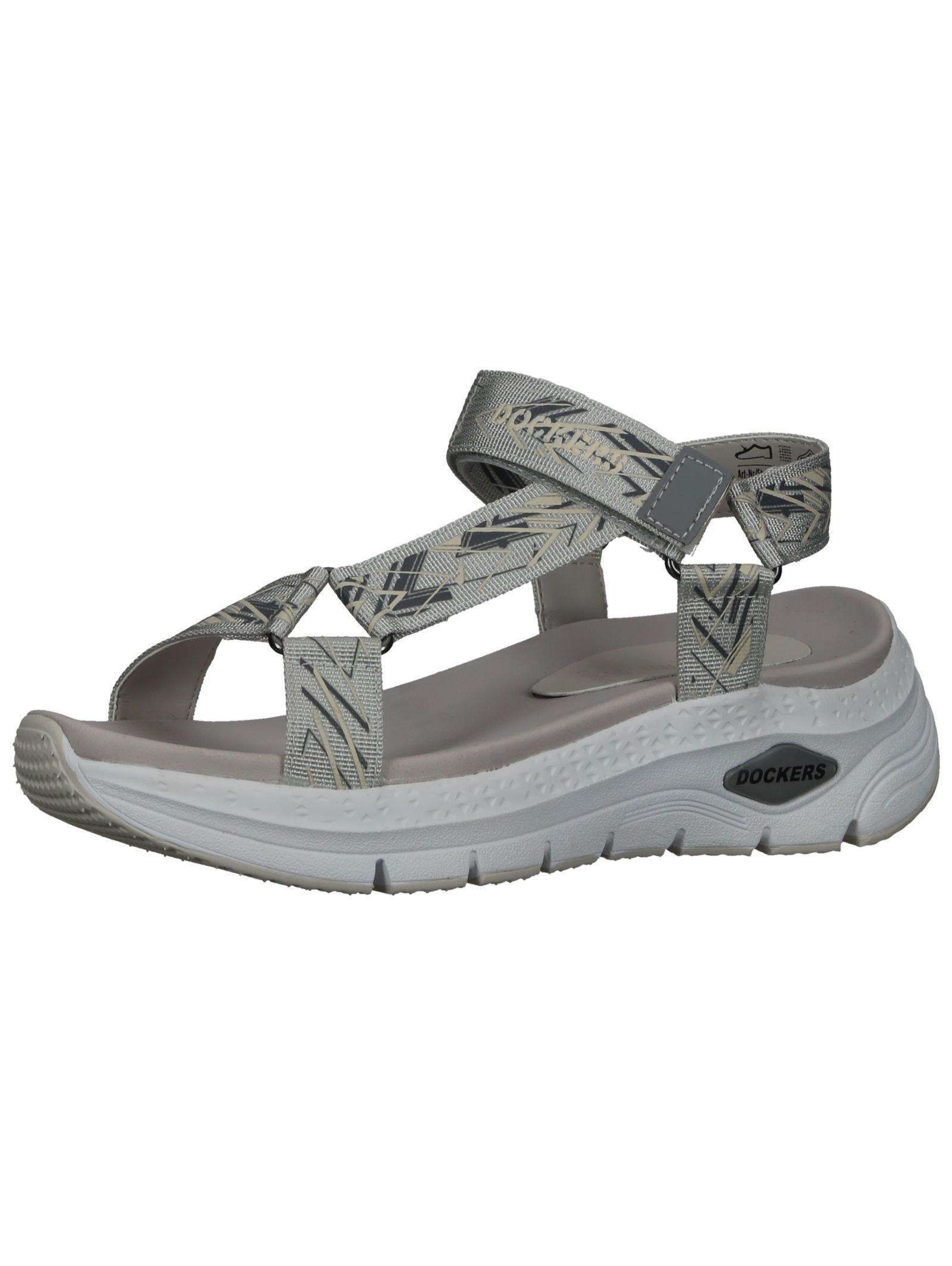 Image of Sandalen Damen Grau 41