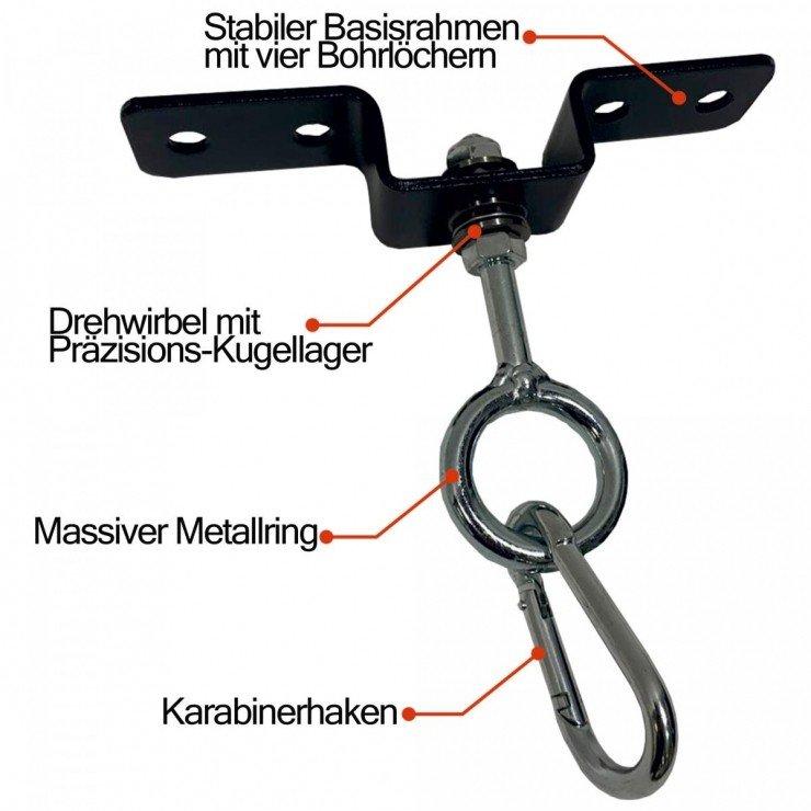 Maxxus  Deckenhaken für Boxsack 