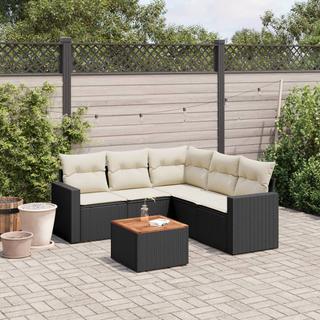 VidaXL Garten sofagarnitur poly-rattan  