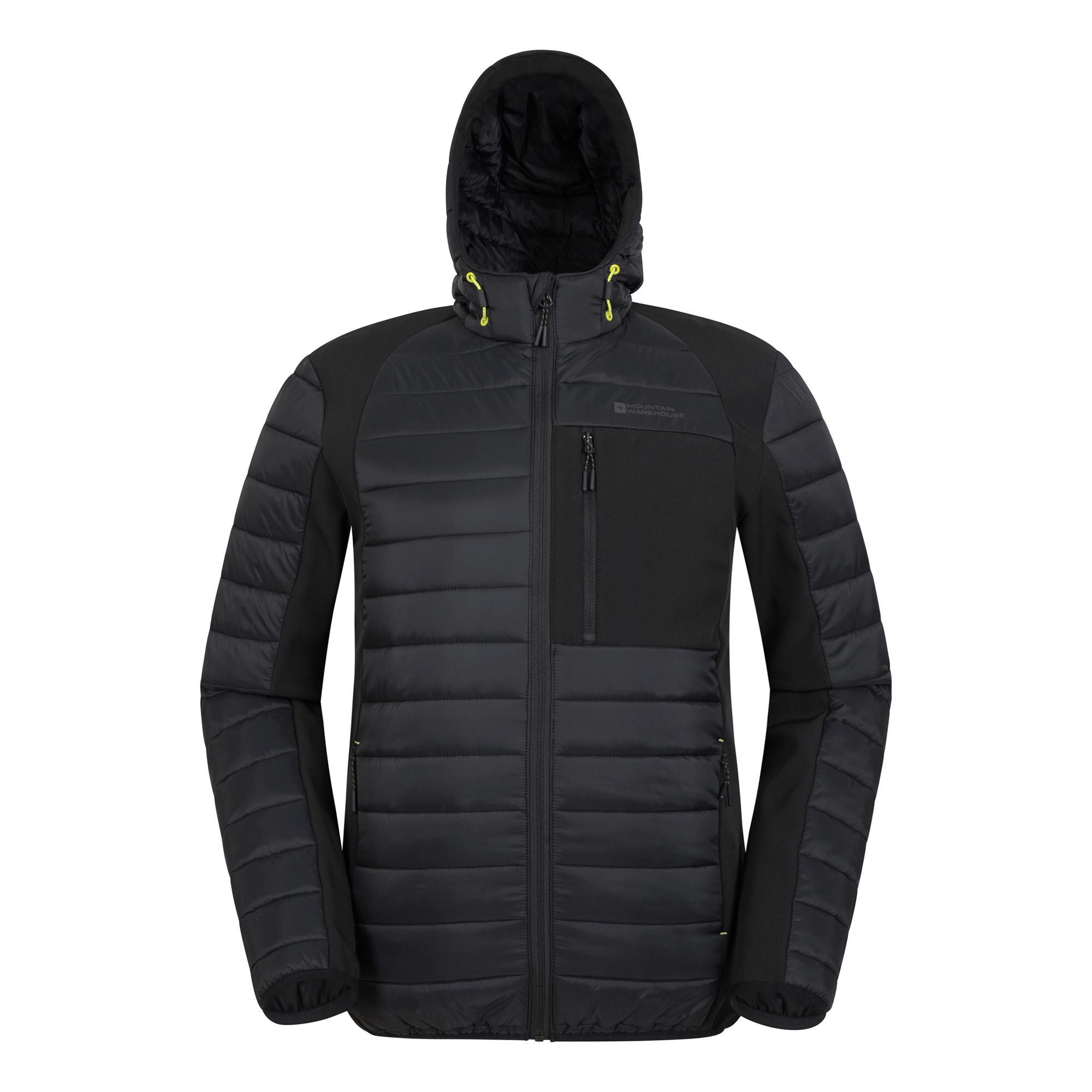 Image of Turbine Ii Steppjacke Herren Schwarz XS