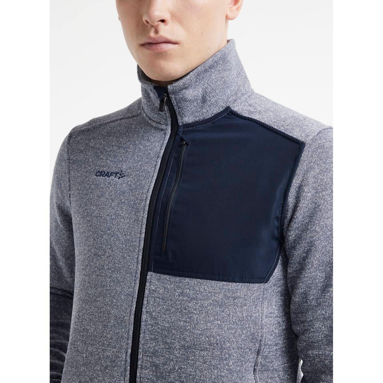 CRAFT Adv Explore Dicke Fleecejacke  