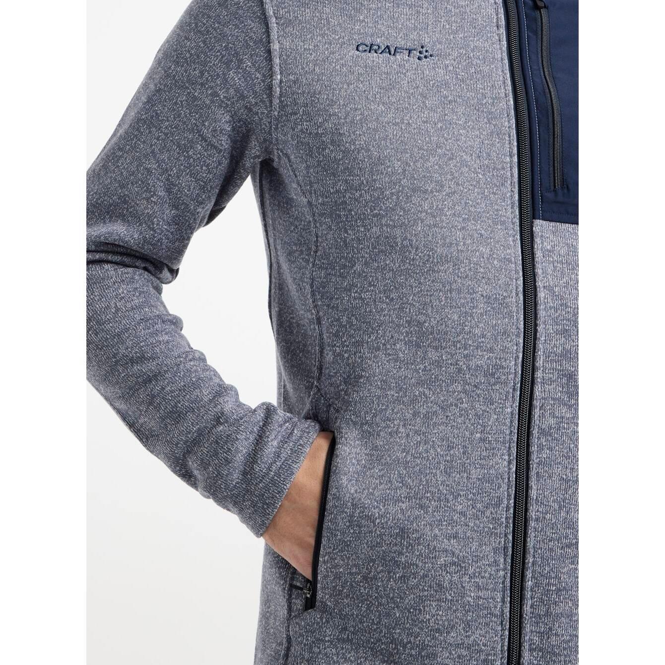 CRAFT Adv Explore Dicke Fleecejacke  